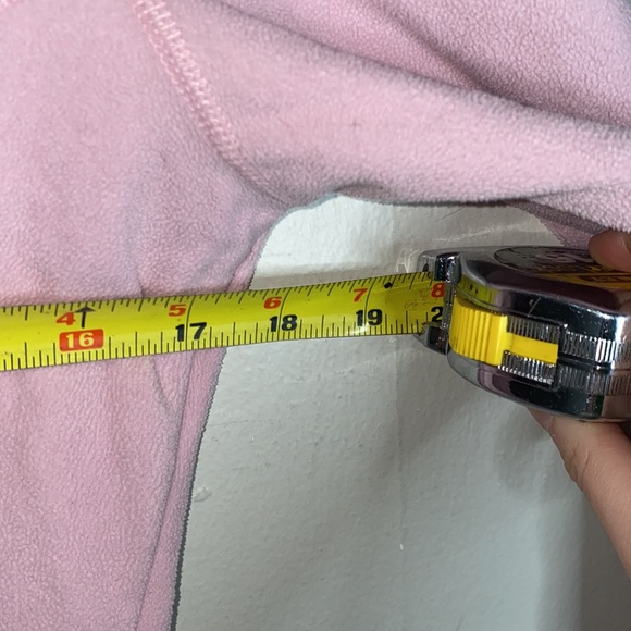 🎱Baby Pink North face fleece pullover! - Picture 9 of 9